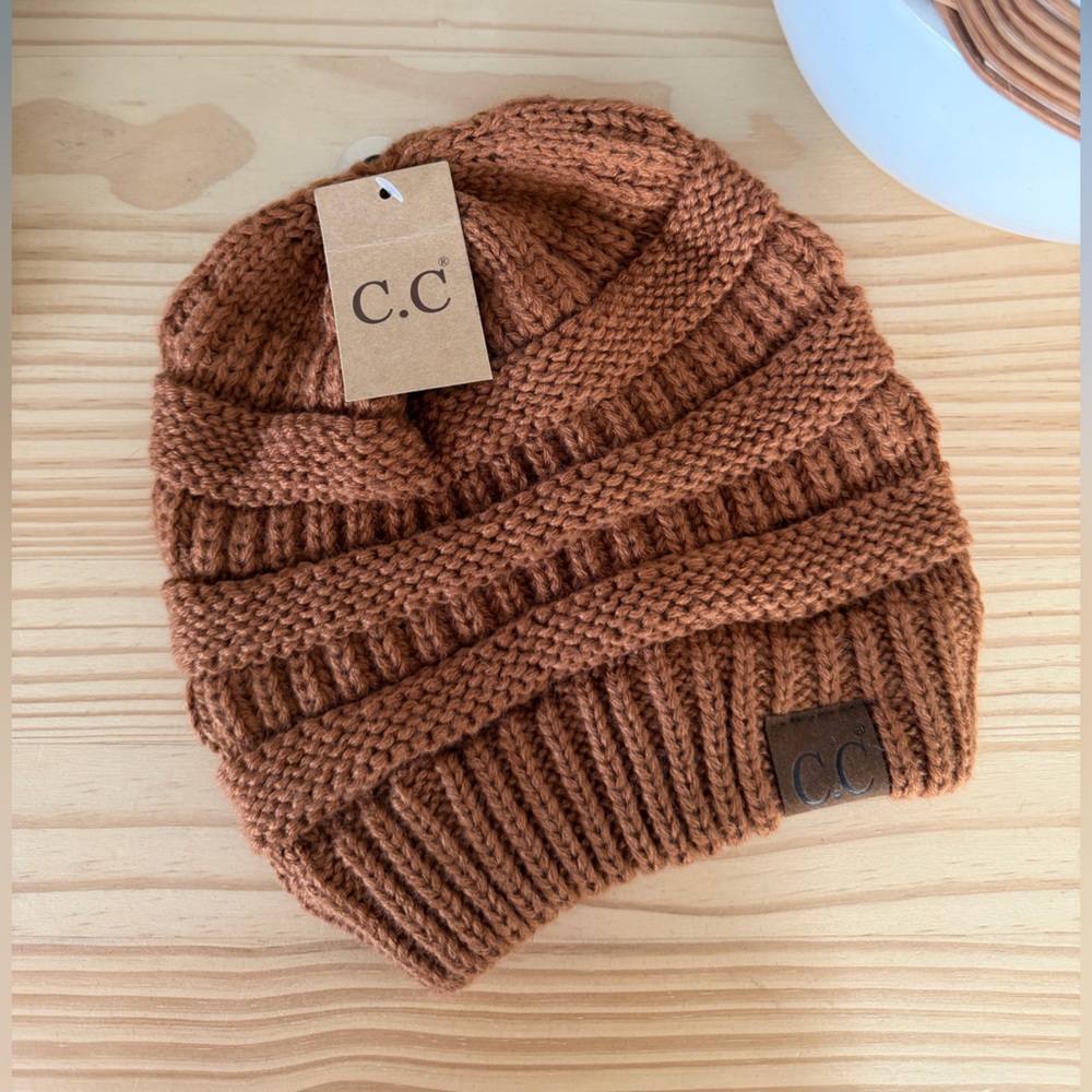 NWT C.C. Brand Chunky Soft Knit Beanie